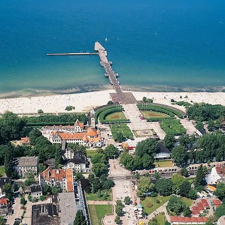 شقة Sopocki Dworek